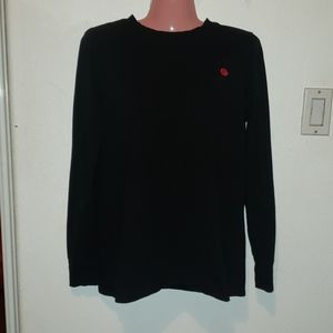 Black long sleeve shirt